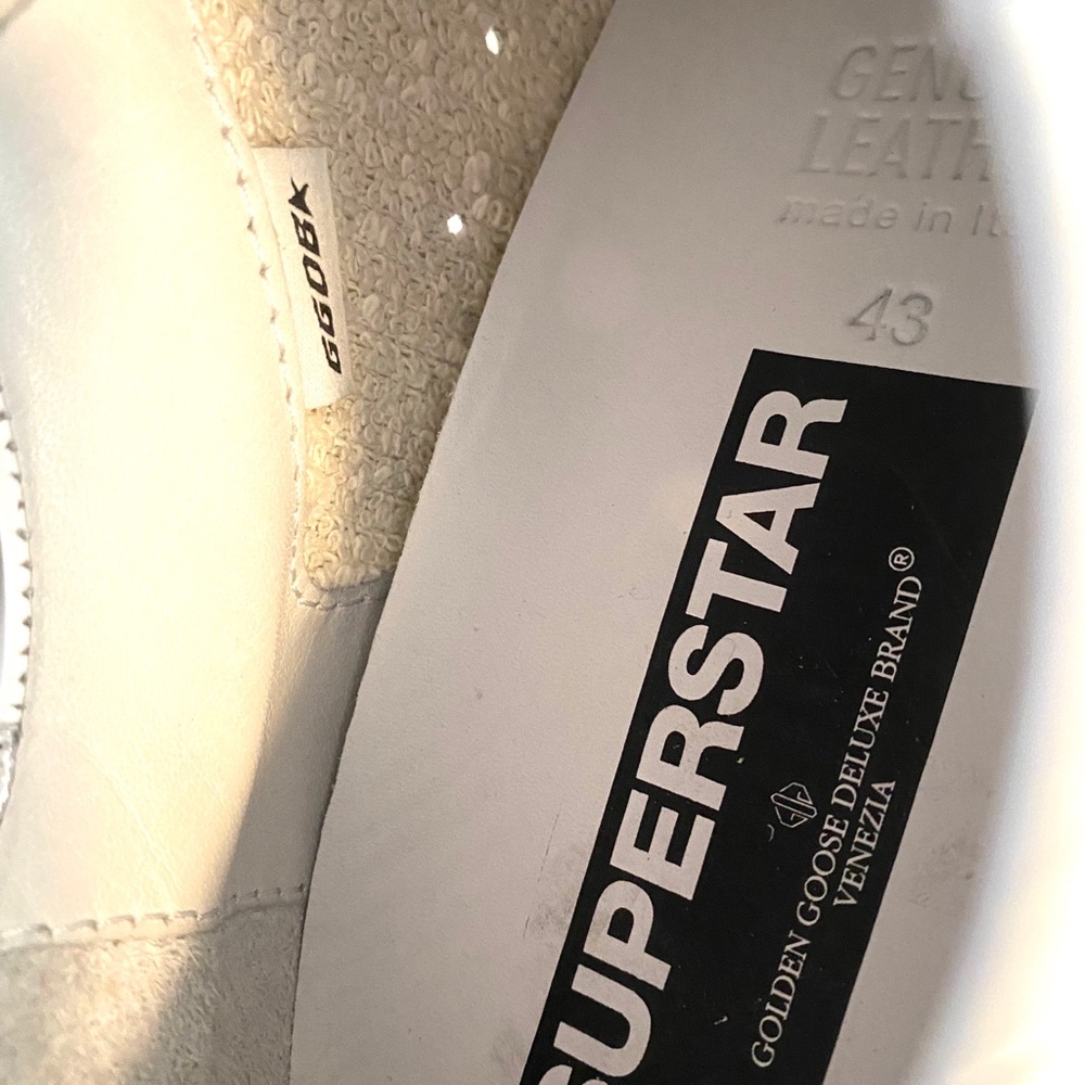 New Golden Goose Superstar GGDB - Picture 10 of 11